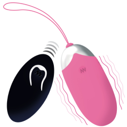 Intense - Oeuf Vibrant Flippy Ii Avec Télécommande Rose